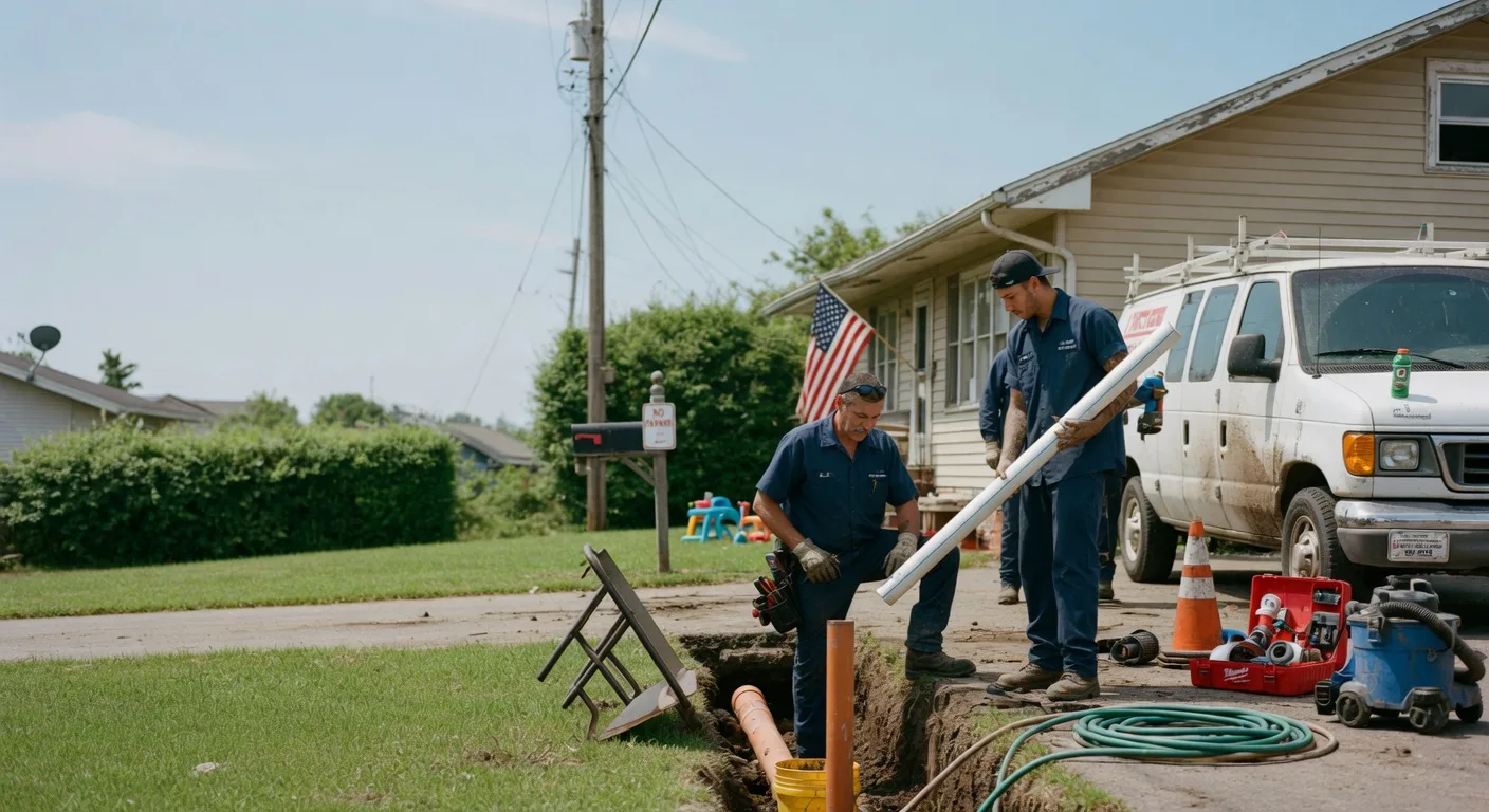 Drain Cleaning in Hollandale, MS near me